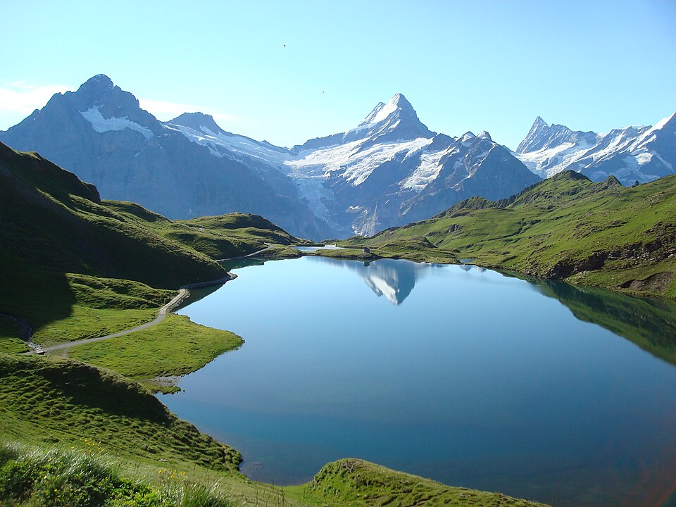 巴克普湖 Bachalpsee 参考图 1