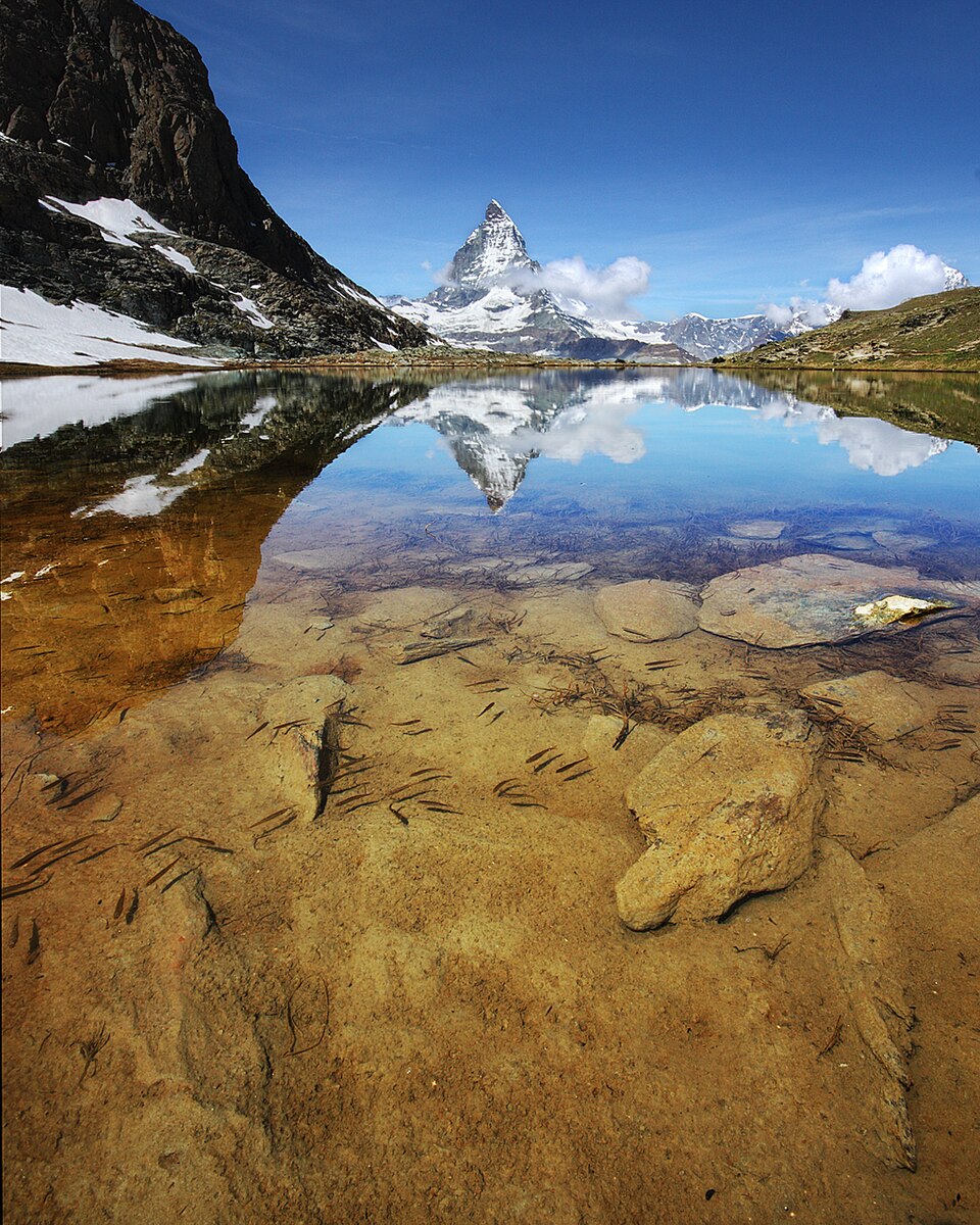 利菲尔湖 Riffelsee 参考图 1
